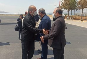 وزیر کشور وارد یاسوج شد/ افتتاح و کلنگ ‌زنی پروژه‌های هفته دولت با حضور وحیدی