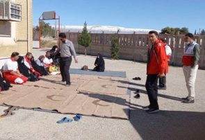 اقدام متفاوت جمعیت هلال احمر شهرستان کهگیلویه در جهت تجلیل از مادران امدادگران در روز مادر
