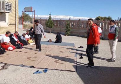 اقدام متفاوت جمعیت هلال احمر شهرستان کهگیلویه در جهت تجلیل از مادران امدادگران در روز مادر