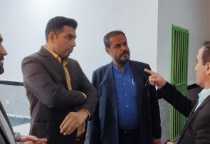 بازدید اعضای انجمن حمایت از زندانیان و جمعی از مسئولین شهرستان کهگیلویه از زندان دهدشت