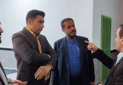 بازدید اعضای انجمن حمایت از زندانیان و جمعی از مسئولین شهرستان کهگیلویه از زندان دهدشت