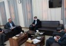 دیدار مدیرکل نوسازی، توسعه و تجهیز مدارس به همراه مدیرآموزش وپرورش با فرماندار چرام