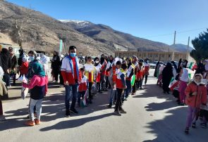 گزارش تصویری حضور پرشور پرسنل، داوطلبان و اعضای جمعیت هلال احمر شهرستان کهگیلویه