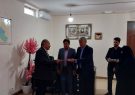 به مناسب اعیاد شعبانیه از جانبازان ،مهندسین وجوانان شاغل در فرمانداری شهرستان چرام توسط فرماندار این شهرستان تجلیل به عمل امد