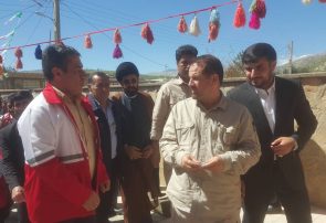 افتتاح و کلنگ زنی ۶ طرح عمرانی در شهرستان لنده افتتاح و کلنگ زنی ۶ طرح عمرانی در شهرستان لنده
