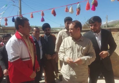 افتتاح و کلنگ زنی ۶ طرح عمرانی در شهرستان لنده افتتاح و کلنگ زنی ۶ طرح عمرانی در شهرستان لنده