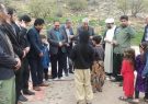 بازدید مسئولان استانی وشهرستانی ازروستای بیدک سرفاریاب +تصاویر