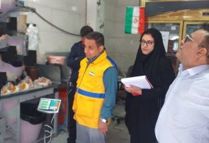 جمع آوری ۲۸۳ کیلوگرم مرغ تاریخ مصرف گذشته در یاسوج