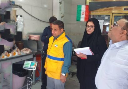 جمع آوری ۲۸۳ کیلوگرم مرغ تاریخ مصرف گذشته در یاسوج