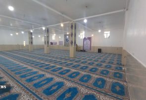 افتتاح مسجد خیرساز در روستای بهره عنا باشت