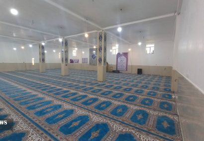 افتتاح مسجد خیرساز در روستای بهره عنا باشت