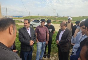 عملیات اجرایی احداث شهرک صنفی دهدشت آغاز شد عملیات اجرایی احداث شهرک صنفی دهدشت آغاز شد