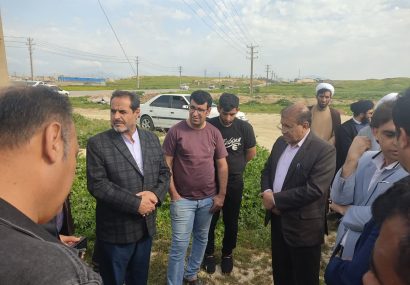 عملیات اجرایی احداث شهرک صنفی دهدشت آغاز شد عملیات اجرایی احداث شهرک صنفی دهدشت آغاز شد