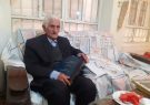 معلمی که با گذشت ۹ دهه از عمرش محفل شاهنامه خوانی را رها نکرد