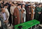 تشییع باشکوه روحانی مصلح از بزرگان ایلات بهمئی و طیبی تشییع باشکوه روحانی مصلح از بزرگان ایلات بهمئی و طیبی