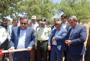 آغاز ساخت پاسگاه بازرسی در جاده یاسوج به اصفهان
