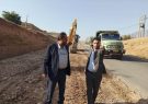 آغاز عملیات اجرایی بهسازی و آسفالت راه ارتباطی قلعه رئیسی آغاز عملیات اجرایی بهسازی و آسفالت راه ارتباطی قلعه رئیسی