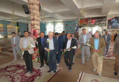 مشاور وزیر نیرو در امور ایثارگران وارد کهگیلویه و بویراحمد شد   