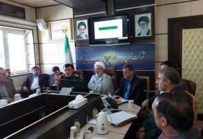 برگزاری جلسه فرماندهان بسیج ادارات با موضوع مدیریت مصرف برق   