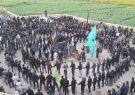مراسم سنتی عصرعاشورای شیخ حسین پرشورترازهرسال برگزارشد+تصاویروفیلم