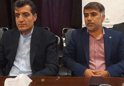 مسئول جدیدواحدمالیاتی شهرستان چرام منصوب شد