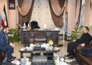 استاندار کهگیلویه وبویراحمد با رئیس دادگستری استان دیدار کرد
