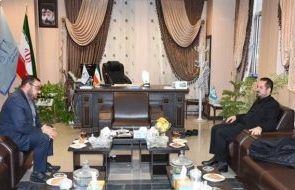 استاندار کهگیلویه وبویراحمد با رئیس دادگستری استان دیدار کرد