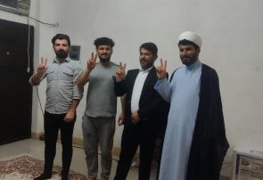 حمایت جوانان طوایف مختلف لر از کاندیدای خلاق و صاحب فکر و ایده محمد علی محدثی