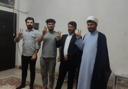 حمایت جوانان طوایف مختلف لر از کاندیدای خلاق و صاحب فکر و ایده محمد علی محدثی