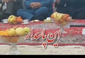واکنش فرزند سردار هاشمی پور به صحبت های حجت الاسلام بزرگواری