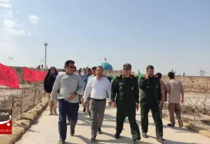 کلنگ مجتمع اردوگاه سپاه فتح کهگیلویه و بویراحمد به زمین زده شد