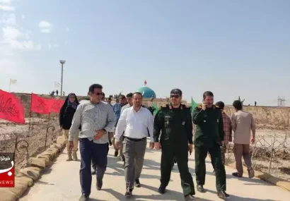 کلنگ مجتمع اردوگاه سپاه فتح کهگیلویه و بویراحمد به زمین زده شد