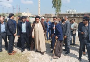کلنگ زنی 3 مدرسه در شهرستان کهگیلویه با حضور نماینده کهگیلویه بزرگ*