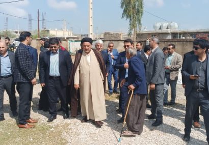 کلنگ زنی 3 مدرسه در شهرستان کهگیلویه با حضور نماینده کهگیلویه بزرگ*