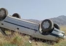 فوت ۲ نفر و مصدومیت ۴ نفر در جاده دشت روم