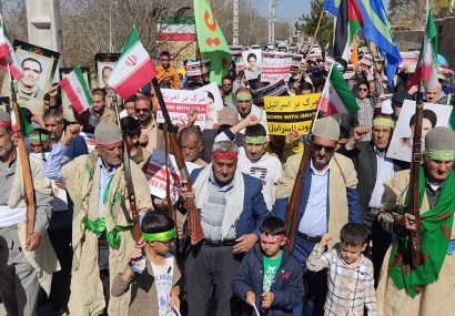 آغاز راهپیمایی روز قدس در ۲۲ نقطه کهگیلویه و بویراحمد