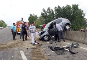سوانح جاده ای روز طبیعت در کهگیلویه و بویراحمد یک کشته و ۶۶ مصدوم داشت