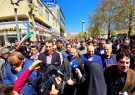 راهپیمایی باشکوه حمایت از کودکان غزه در کهگیلویه وبویراحمد برگزار شد