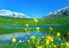 دریاچه کوه‌گل جاذبه ناب گردشگری بر بلندای دنا+تصاویر