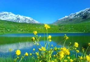 دریاچه کوه‌گل جاذبه ناب گردشگری بر بلندای دنا+تصاویر