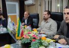 استاندار کهگیلویه و بویراحمد از پروژه سد تنگ سرخ بازدید کرد