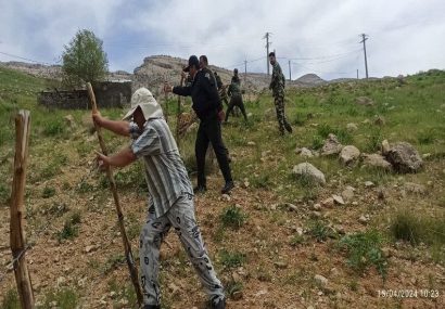 ۱۲ هکتار زمین ملی در کهگیلویه وبویراحمد از دست سودجویان خارج شد ۱۲ هکتار زمین ملی در کهگیلویه وبویراحمد از دست سودجویان خارج شد