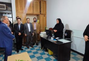 استاندار کهگیلویه و بویراحمد از اداره کل بهزیستی بازدید کرد