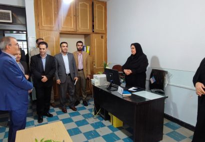 استاندار کهگیلویه و بویراحمد از اداره کل بهزیستی بازدید کرد
