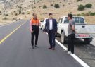 جاده لنده – تراب در مراحل پایانی