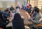 دیدار کارکنان اداره کل حفظ آثار و نشر ارزش‌های دفاع مقدس با استاندار