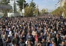 گزارش تصویری وداع باشکوه مردم کهگیلویه‌ و بویراحمد با دکتر مسعود داوودی