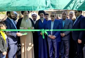 افتتاح مجتمع فرهنگی، کتابخانه و موزه اسناد امام رضا(ع) شهر سوق