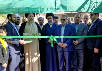 افتتاح مجتمع فرهنگی، کتابخانه و موزه اسناد امام رضا(ع) شهر سوق