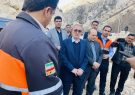 بازدید استاندار از منطقه کاکان برای بررسی اتصال مرکزاستان به آزادراه شیراز – اصفهان
